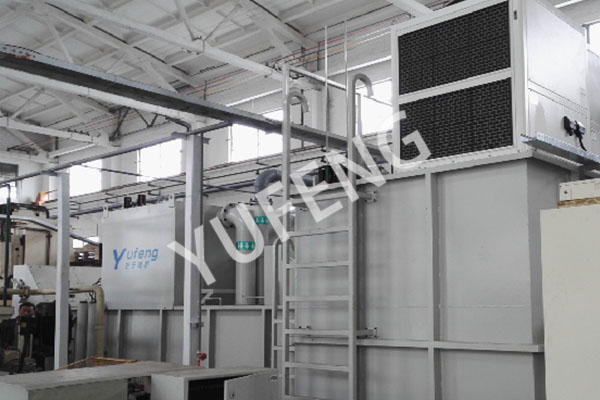 切屑液集中过滤